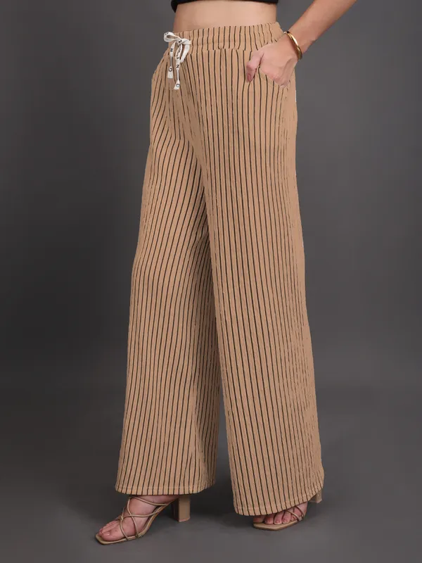 Beige_Popcorn_Crepe_Style_Texture_Palazzo_For_Women