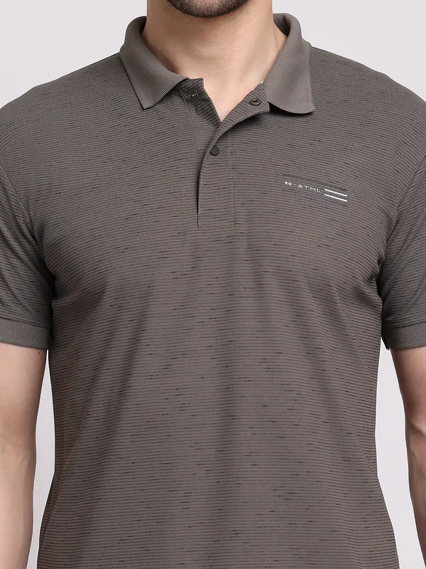 Grey_Polycotton_T-Shirt_For_Men