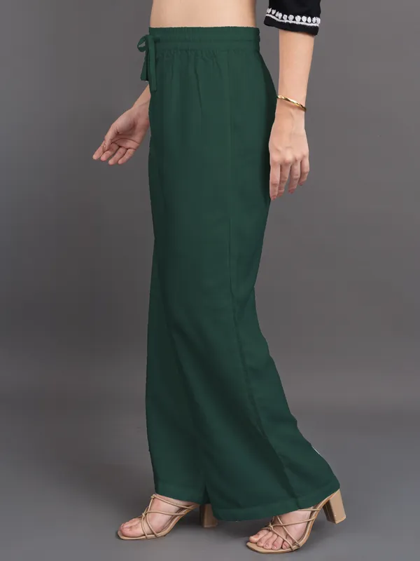 Green_Rayon_Palazzo_For_Women