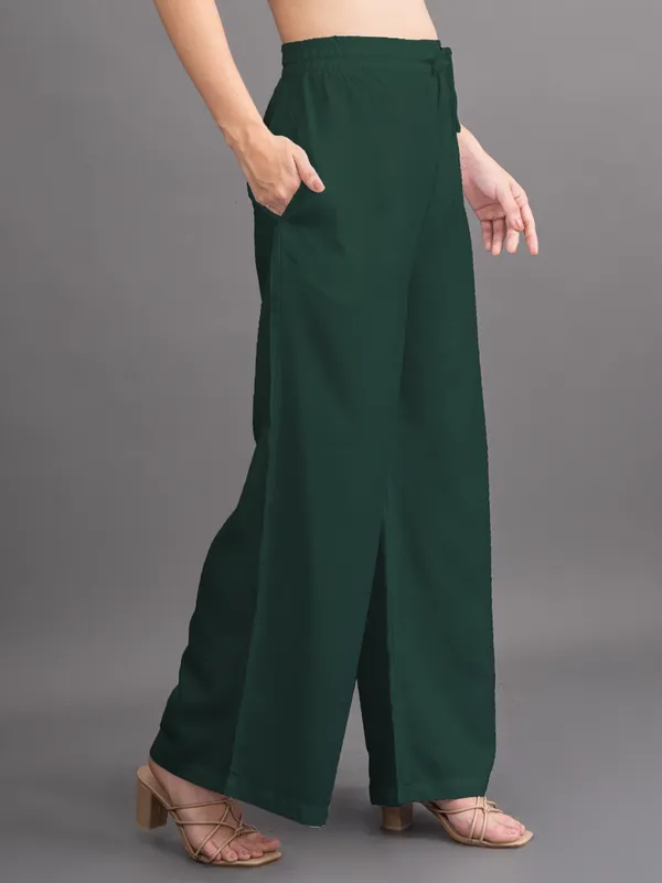 Green_Rayon_Palazzo_For_Women