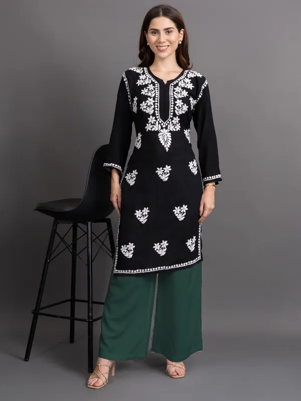 Green_Rayon_Palazzo_For_Women