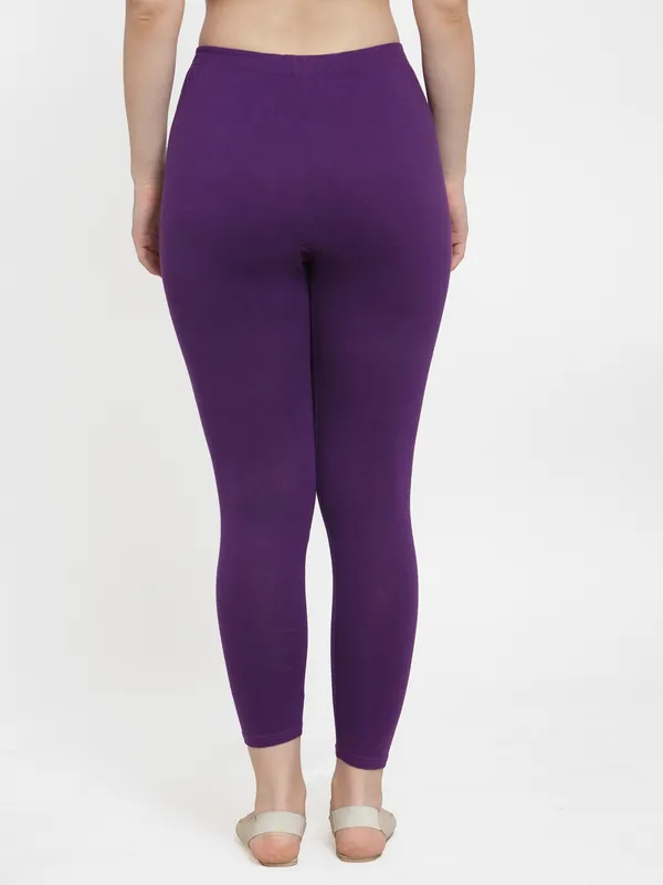 Purple_Cotton_Lycra_Legging_For_Women