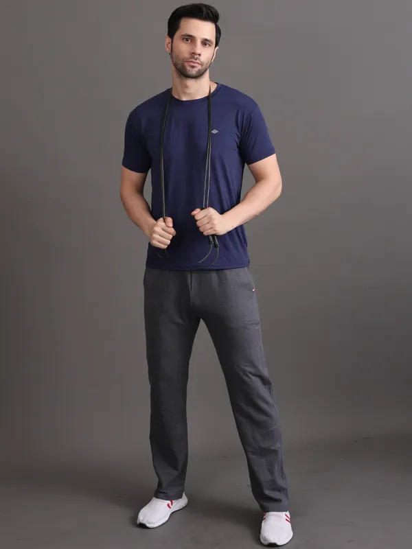 Navy_Blue_Polyester_Tshirt_For_Men