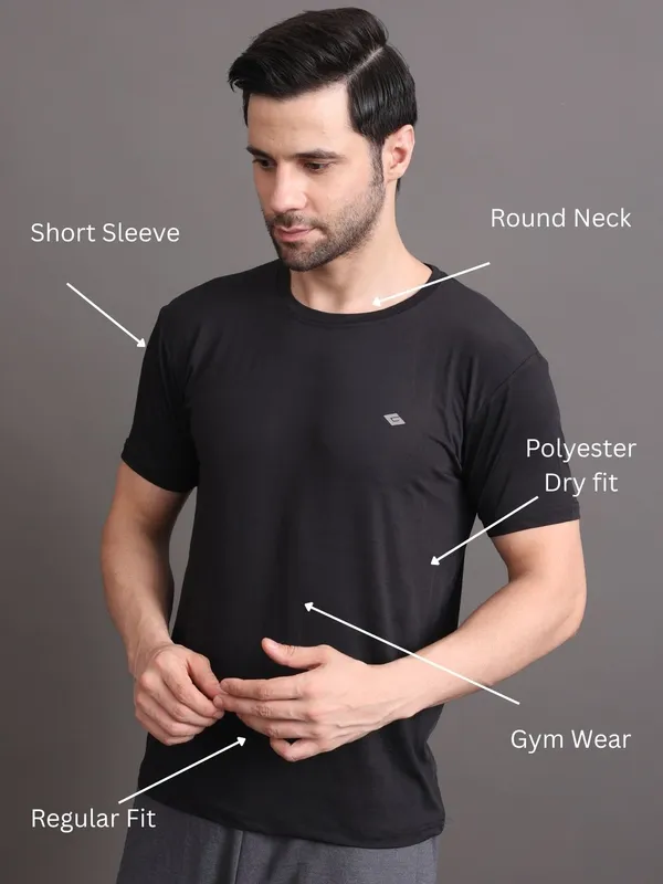 Black_Polyester_T-Shirt_For_Men