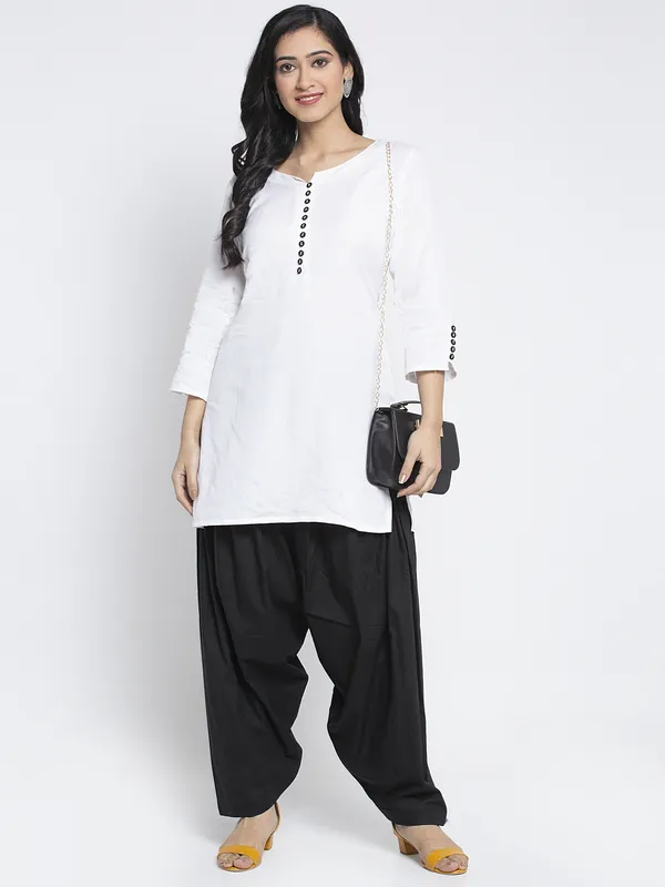 Black_Cotton_Salwar_For_Women