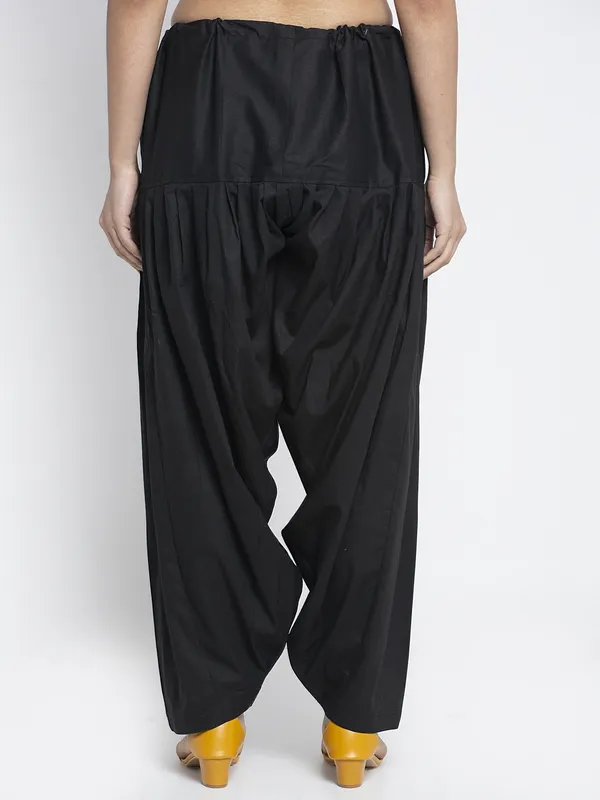 Black_Cotton_Salwar_For_Women