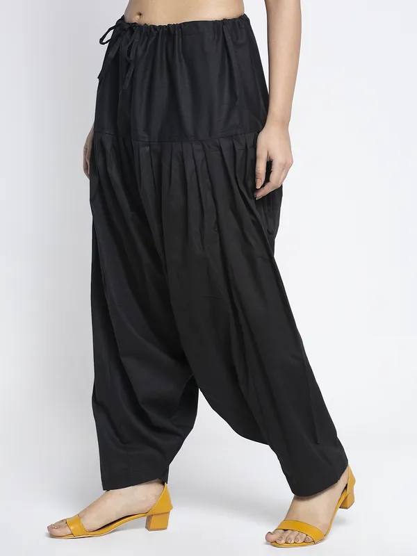 Black_Cotton_Salwar_For_Women