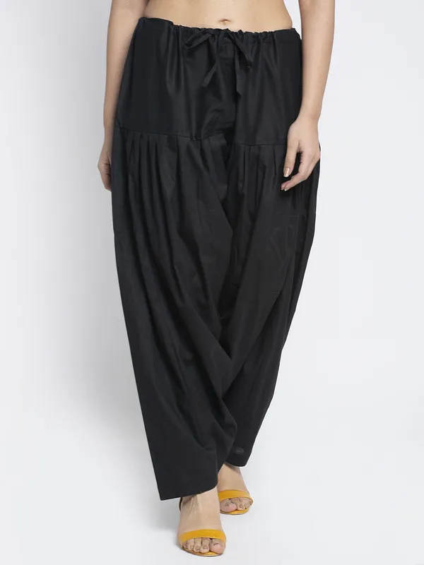 Black_Cotton_Salwar_For_Women