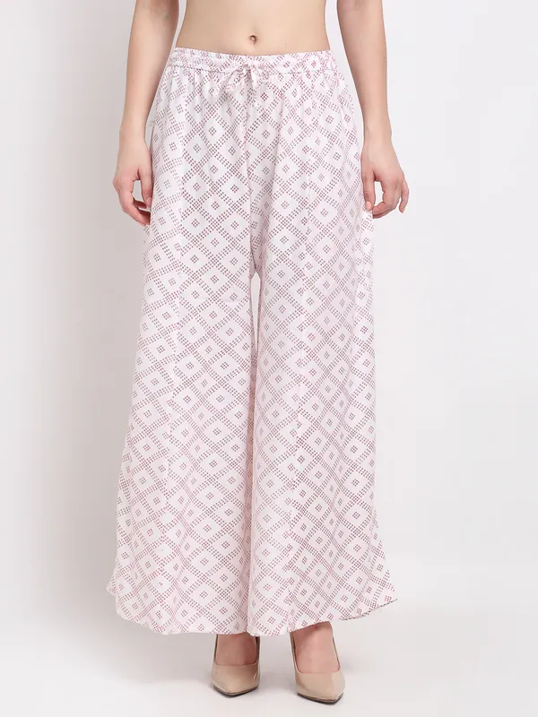 White_Rayon_Palazzo_For_Women