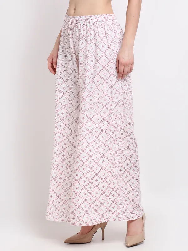 White_Rayon_Palazzo_For_Women