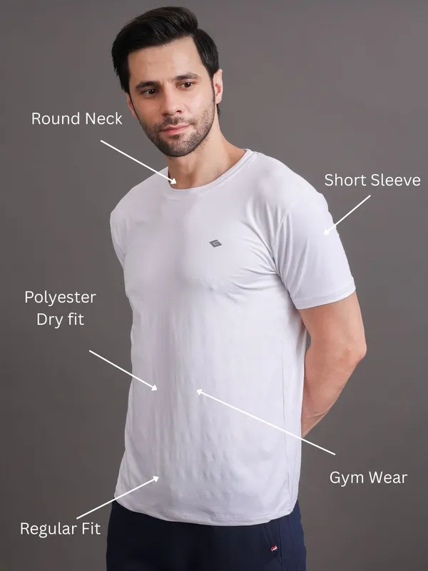 White_Polyester_Tshirt_For_Men