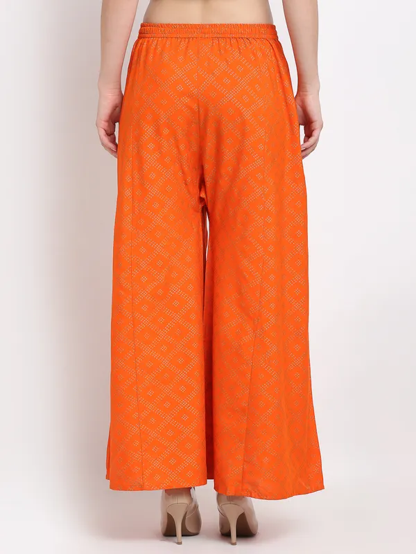 Orange_Rayon_Palazzo_For_Women