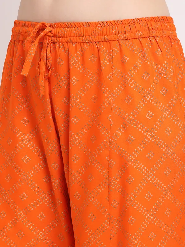 Orange_Rayon_Palazzo_For_Women