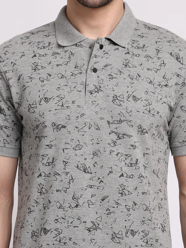 Grey_Cotton_T-Shirt_For_Men