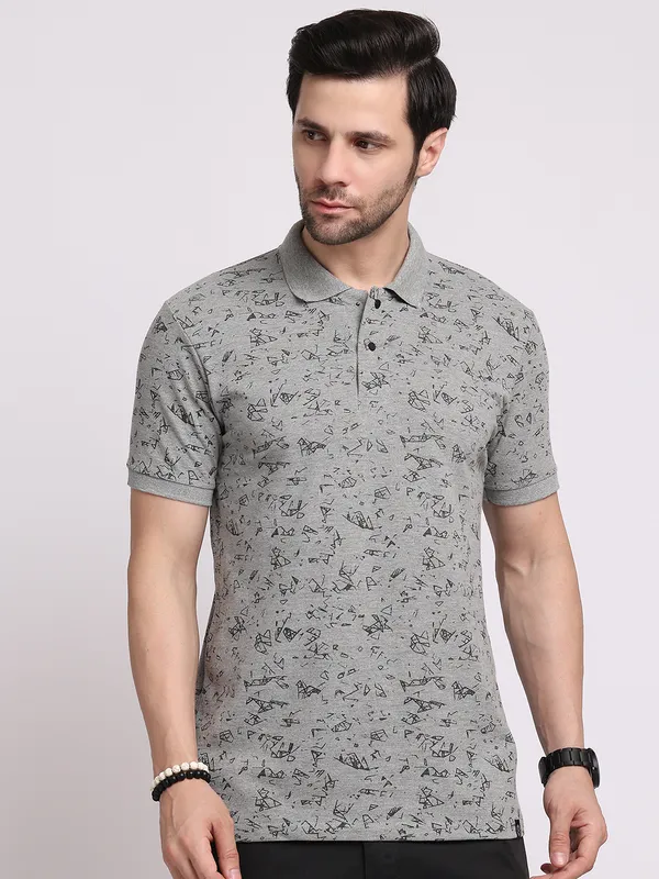 Grey_Cotton_T-Shirt_For_Men