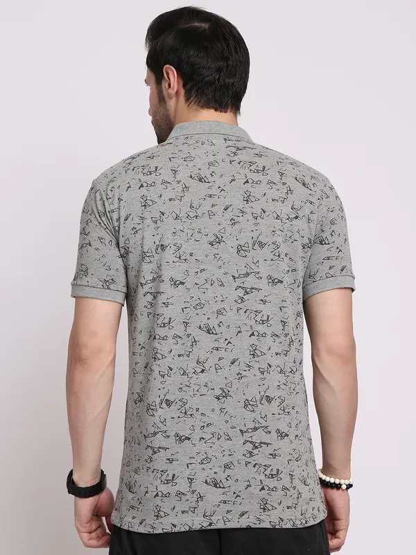 Grey_Cotton_T-Shirt_For_Men