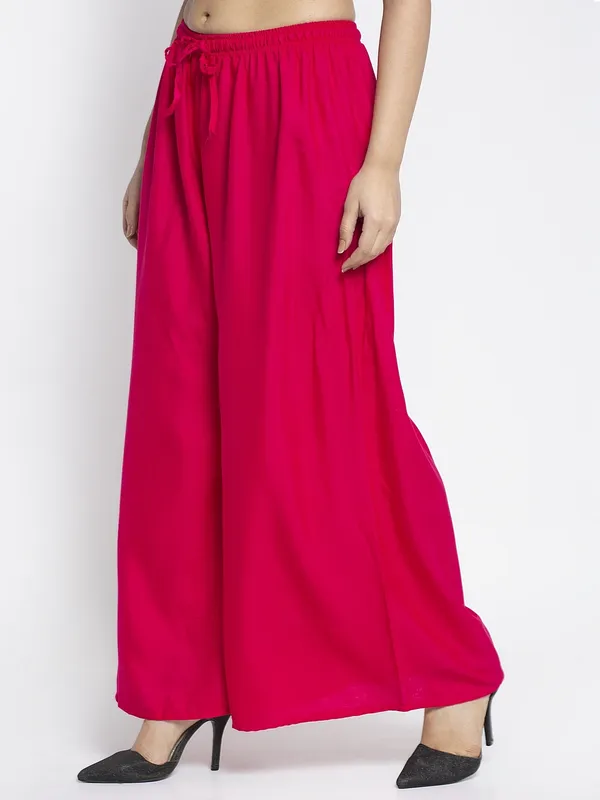 Pink_Rayon_Palazzo_For_Women