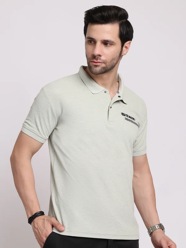 Grey_Polycotton_T-Shirt_For_Men