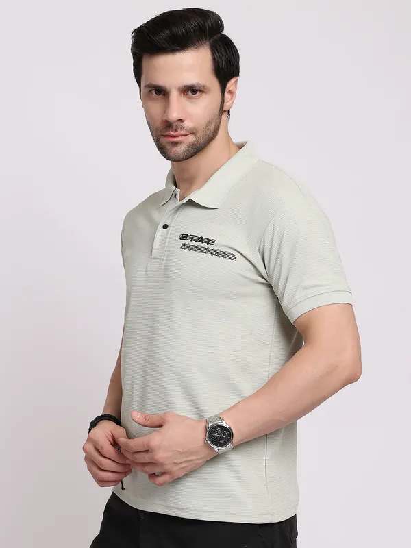 Grey_Polycotton_T-Shirt_For_Men