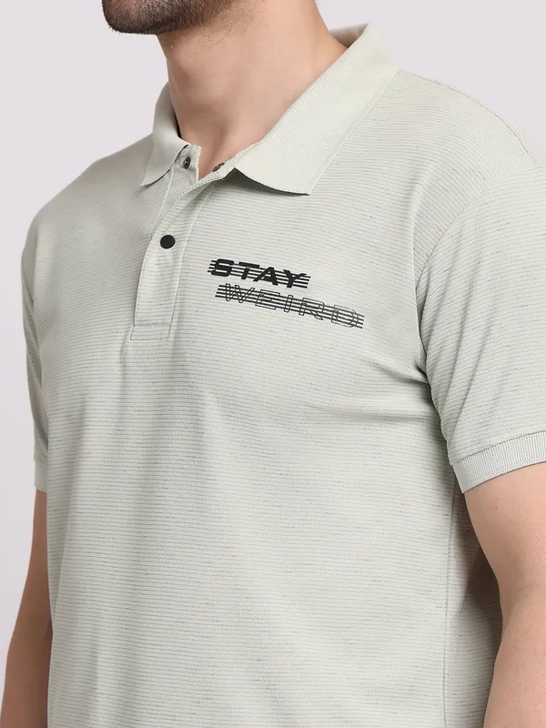 Grey_Polycotton_T-Shirt_For_Men