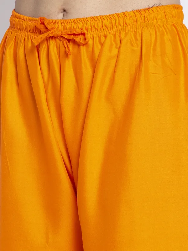 Orange_Rayon_Palazzo_For_Women