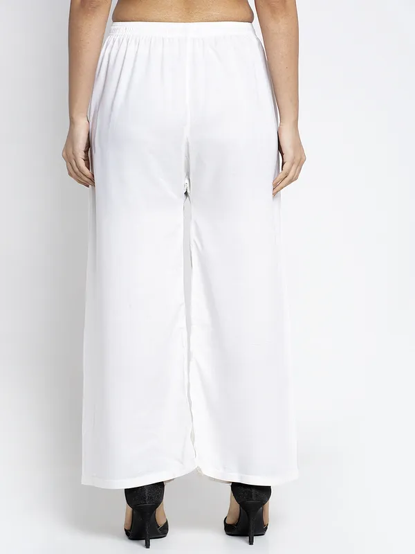 White_Rayon_Palazzo_For_Women