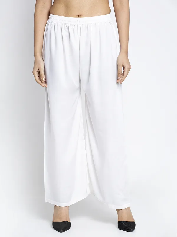 White_Rayon_Palazzo_For_Women