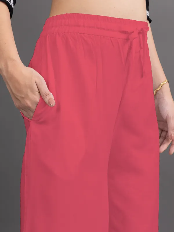 Peach_Rayon_Palazzo_For_Women