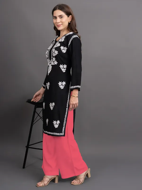 Peach_Rayon_Palazzo_For_Women