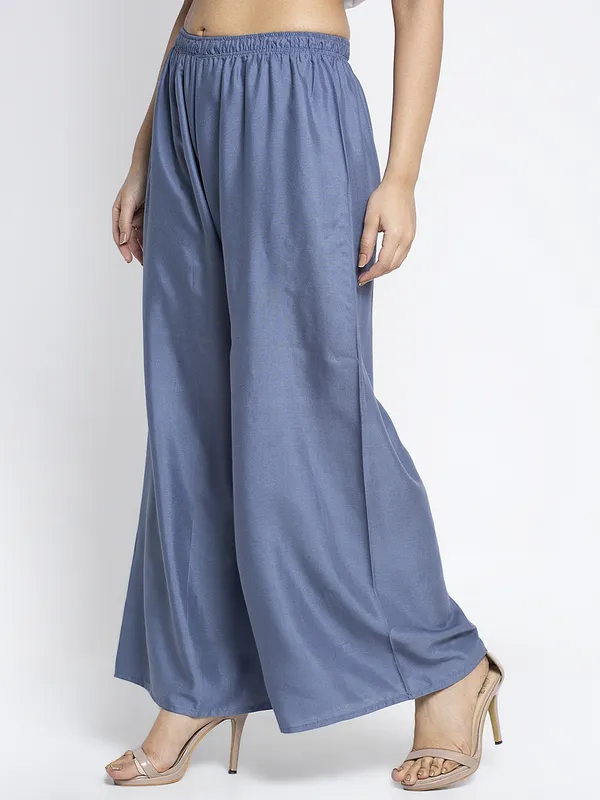 Grey_Rayon_Palazzo_For_Women