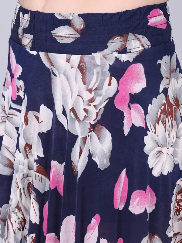 Multi_Color_Polyester_Lycra_Skirt_For_Women