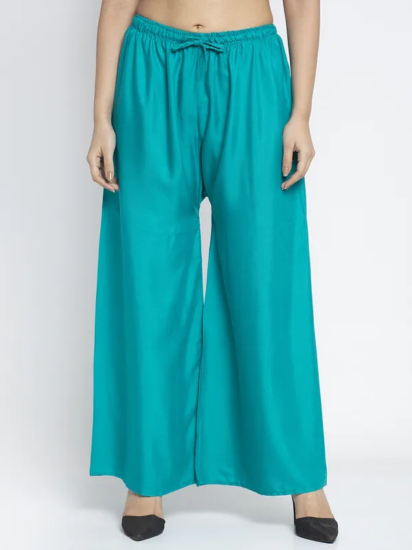 Sea_Green_Rayon_Palazzo_For_Women