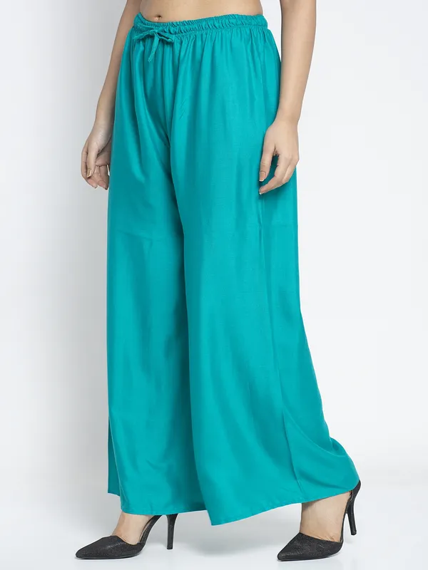 Sea_Green_Rayon_Palazzo_For_Women