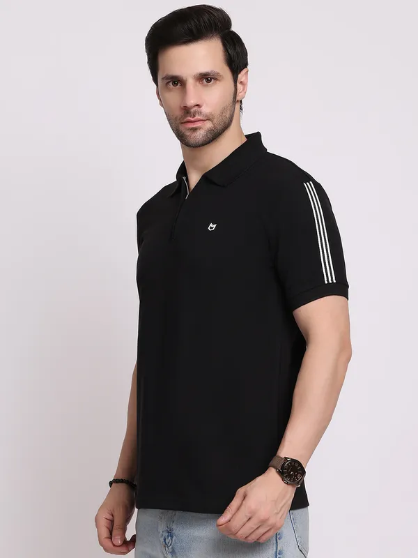 Black_Cotton_T-Shirt_For_Men