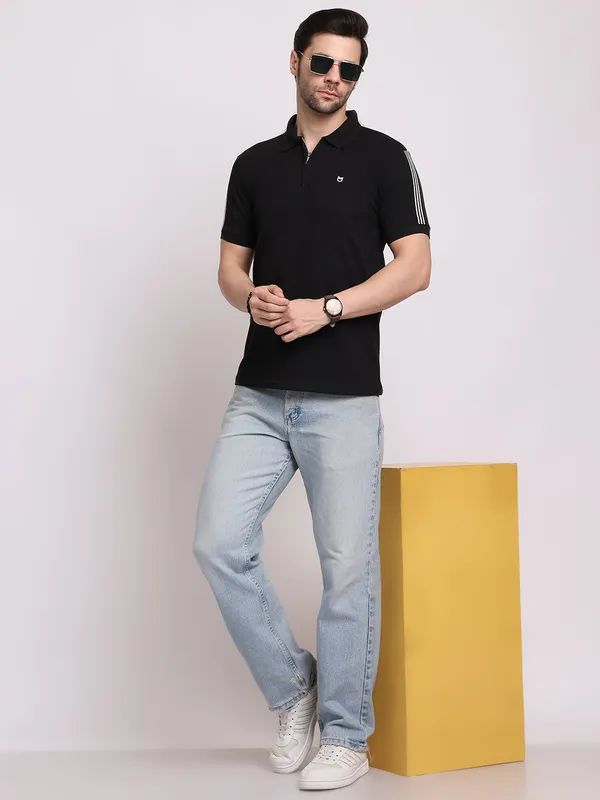 Black_Cotton_T-Shirt_For_Men