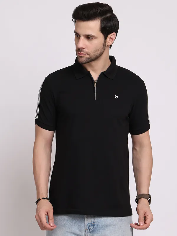 Black_Cotton_T-Shirt_For_Men