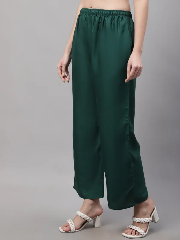 Green_Rayon_Palazzo_For_Women
