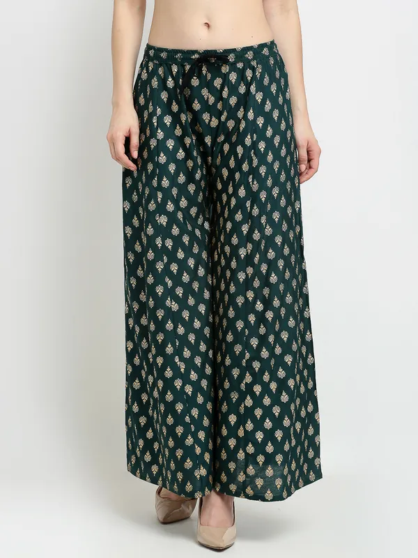 Green_Rayon_Palazzo_For_Women