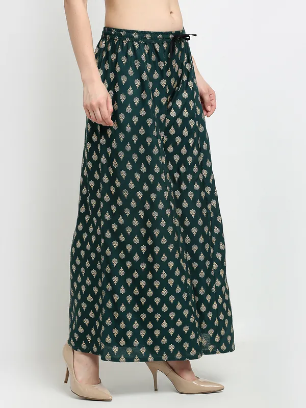 Green_Rayon_Palazzo_For_Women