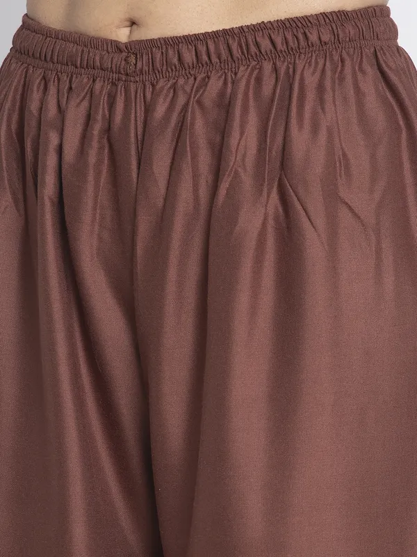 Brown_Rayon_Palazzo_For_Women