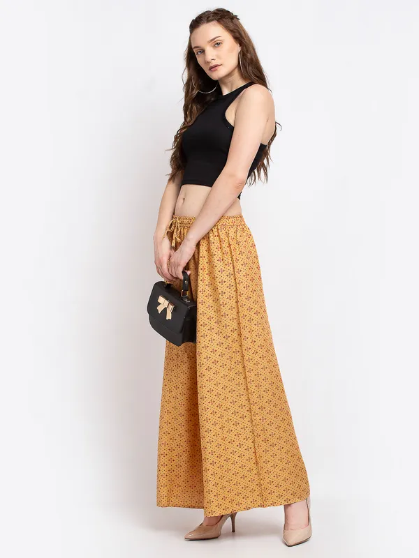 Beige_Rayon_Palazzo_For_Women