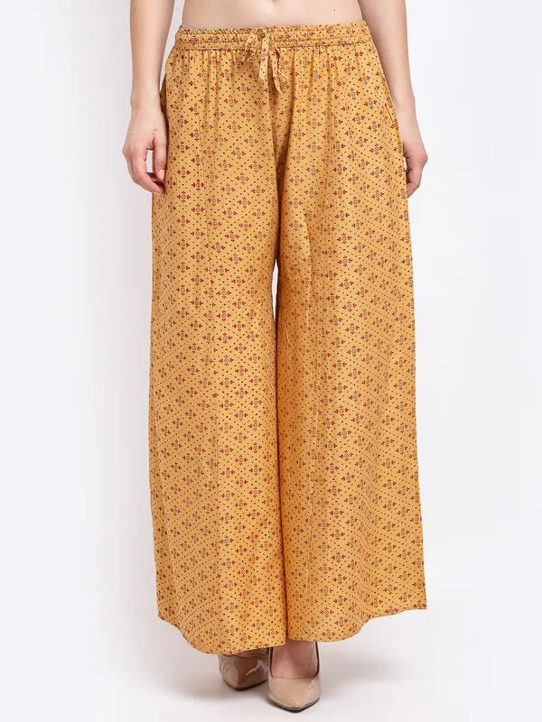 Beige_Rayon_Palazzo_For_Women