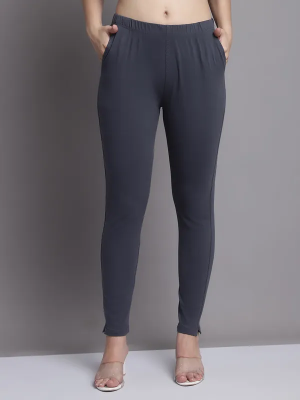 Grey_Cotton_Lycra_Legging_For_Women