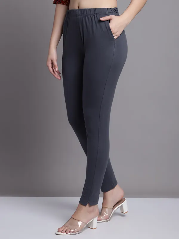 Grey_Cotton_Lycra_Legging_For_Women