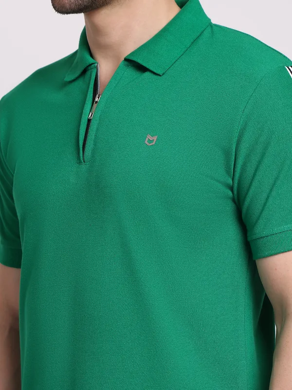 Green_Cotton_T-Shirt_For_Men