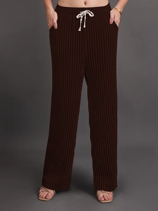 Wine_Popcorn_Crepe_Style_Texture_Palazzo_For_Women