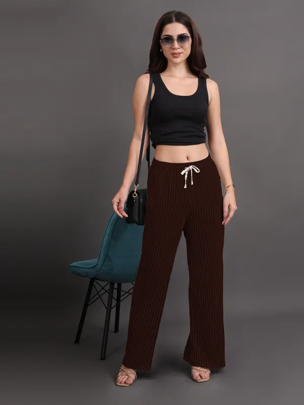 Wine_Popcorn_Crepe_Style_Texture_Palazzo_For_Women