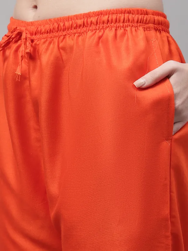 Orange_Rayon_Palazzo_For_Women