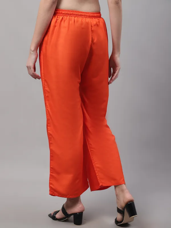 Orange_Rayon_Palazzo_For_Women