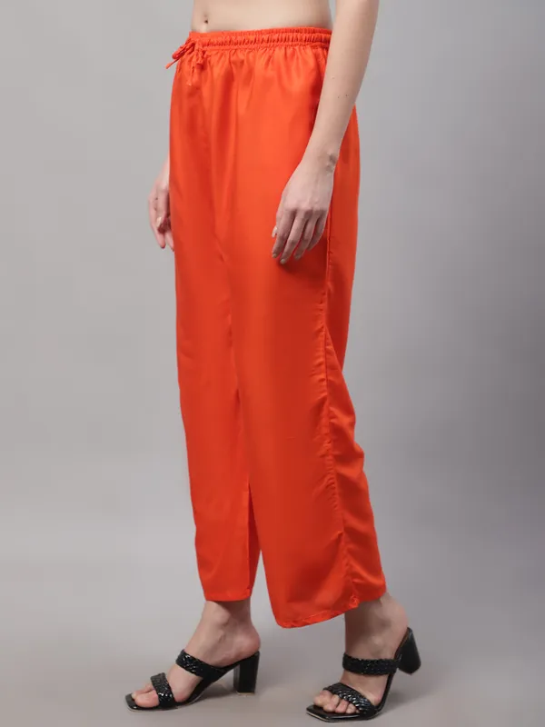 Orange_Rayon_Palazzo_For_Women